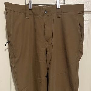 Columbia Pants. 36W 32L. Flax Color